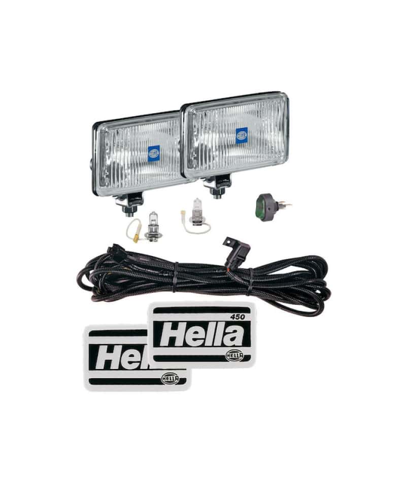 Hella — Hella Headlamp ZFH 0/180GR SW MK MGS12 GN 1FB - view 1