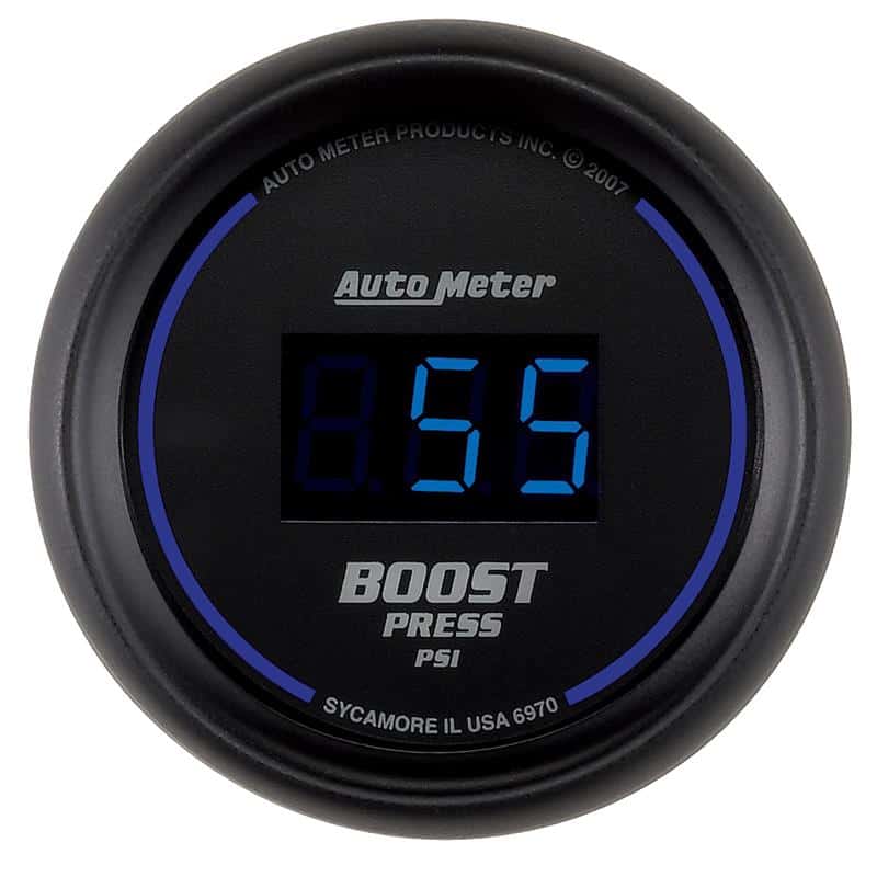 AutoMeter — Autometer Cobalt Digital 52mm Digital 5-60 PSI Boost Gauge
GA 2" BST 60PSI CBD - view 2