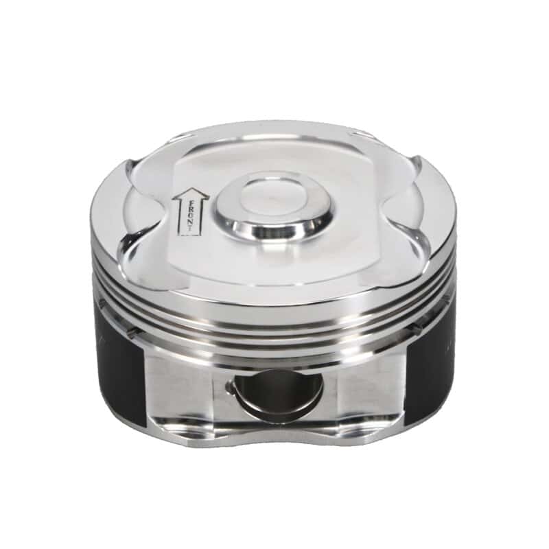 Manley Performance — Manley 2018+ Ford Coyote 5.0L DOHC -6cc Dish 3.662in Bore 10:1 CR Extreme Duty Platinum Piston Set
Piston Set - view 10