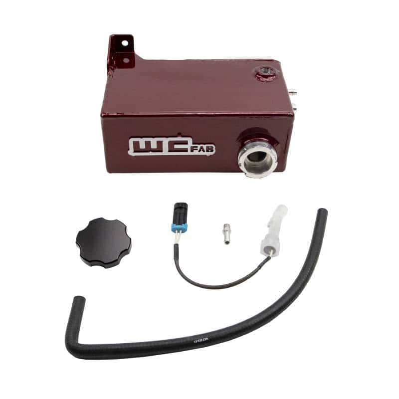 Wehrli — Wehrli 11-16 Chevrolet 6.6L LML Duramax OEM Placement Coolant Tank Kit - Kiwi Green
Clnt Tnk 11-16 KIWI - view 2