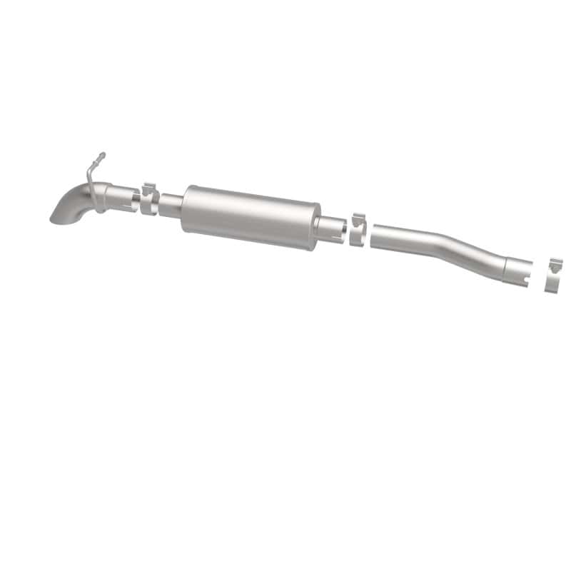 Magnaflow — MagnaFlow 12-14 Jeep Wrangler JK Unltd V6 3.6L 2D Turn Down Front of Rear Tire SS C/B Perf Exhaust
Cat-Back - view 7