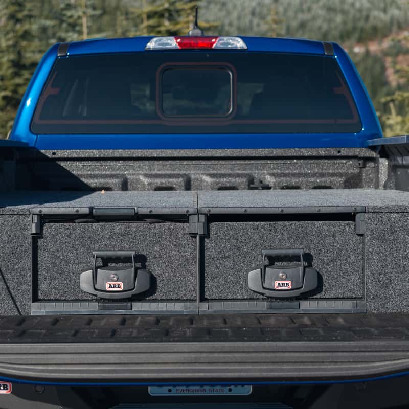 ARB — ARB 19-20 Ford Ranger Supercrew Double Cargo Drawer Kit
Roller Drawer Kit - view 1