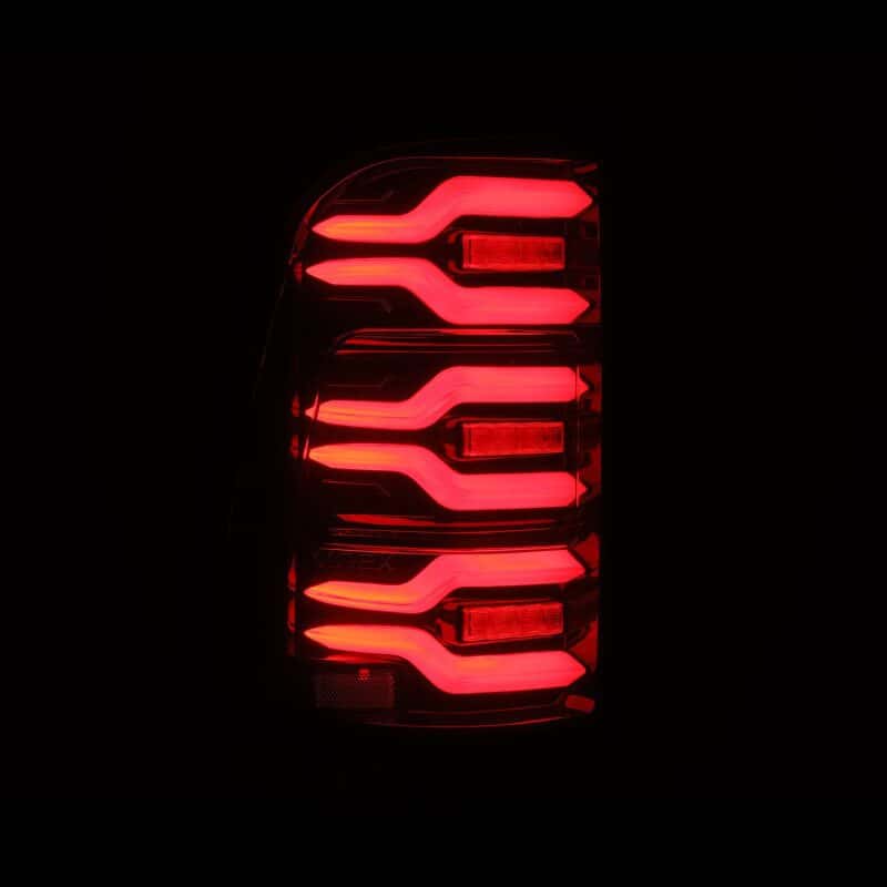 AlphaRex — AlphaRex 19-21 Dodge Ram 1500 Luxx-Series LED Tail Lights Black/Red w/Activ Light/Seq Signal
Taillight Assembly - view 3