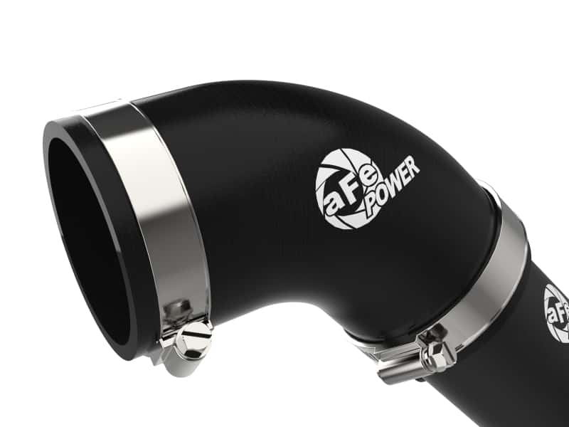 aFe — aFe BladeRunner 2-1/2 IN Aluminum Cold Charge Pipe Black 17-20 Hyundai Elantra GT L4-1.6L (t)
Cold Charge Pipe - view 5