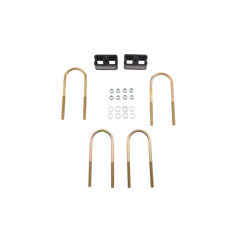 Belltech — Belltech LOWERING BLOCK KIT 04+ COLORADO 2inch
LOWERING BLOCK KIT - view 8