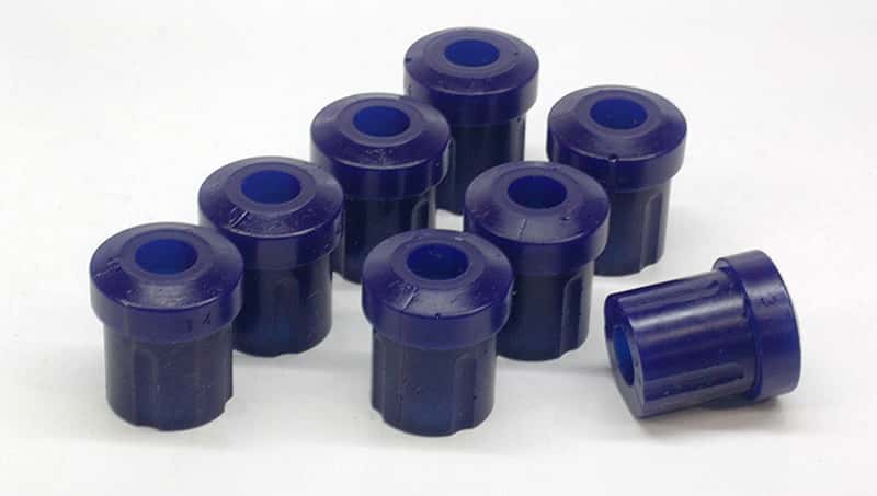 Superpro — SuperPro 67-73 Jensen Interceptor Rear Leaf Spring Bushing Kit
Bushing Kit - view 1