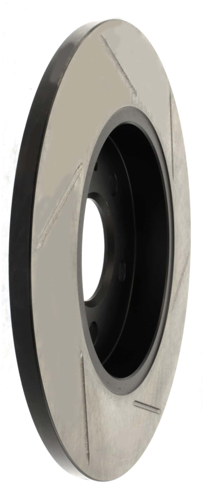Stoptech — StopTech Power Slot 1/05-09 Audi A4/A4 Quattro Right Rear Slotted Rotor
Sport Slotted Rotor - view 4