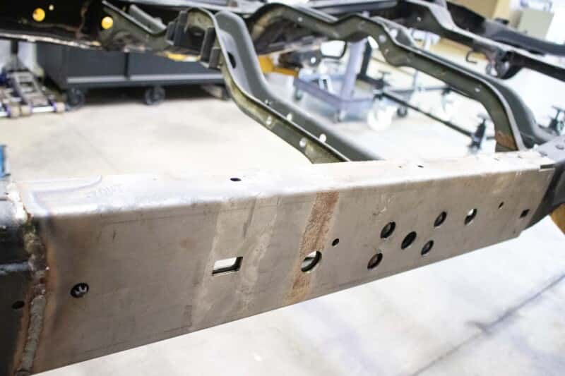 RustBuster — Rustbuster Center Frame Section Left Side - view 6