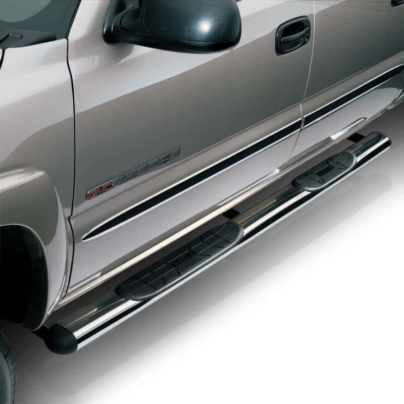 Westin — Westin 2004-2013 Chevy Silverado 1500 Crew Cab Premier Oval Nerf Step Bar Mount Kit - Black
Nerf/StepBarMntKt - view 6