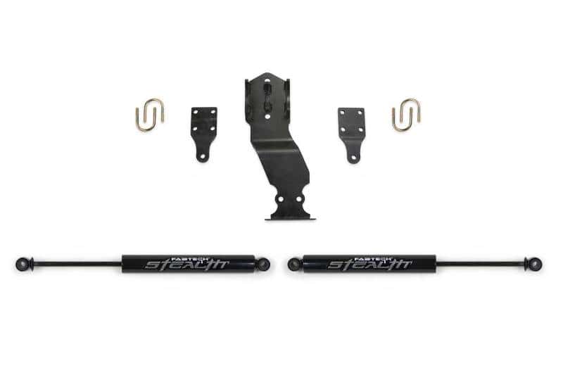 Fabtech — Fabtech 17-20 Ford Superduty 4WD Stealth Dual Steering Stabilizer Kit
Steering Damper Kit - view 1