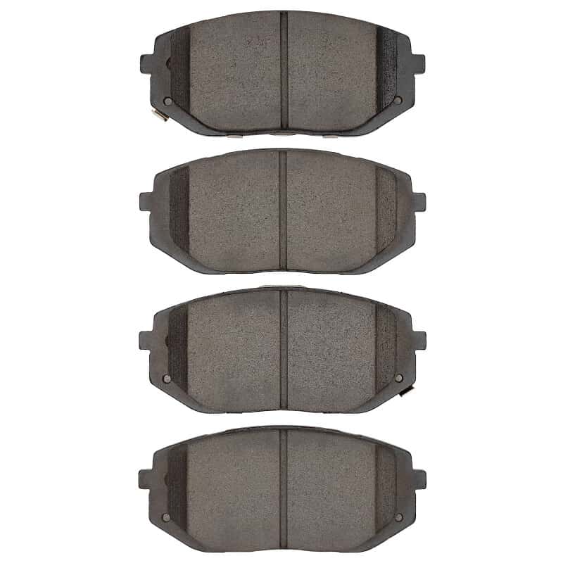 DFC — DFC 23-25 Genesis GV60 Front 5000 Advanced Ceramic Brake Pads - view 1