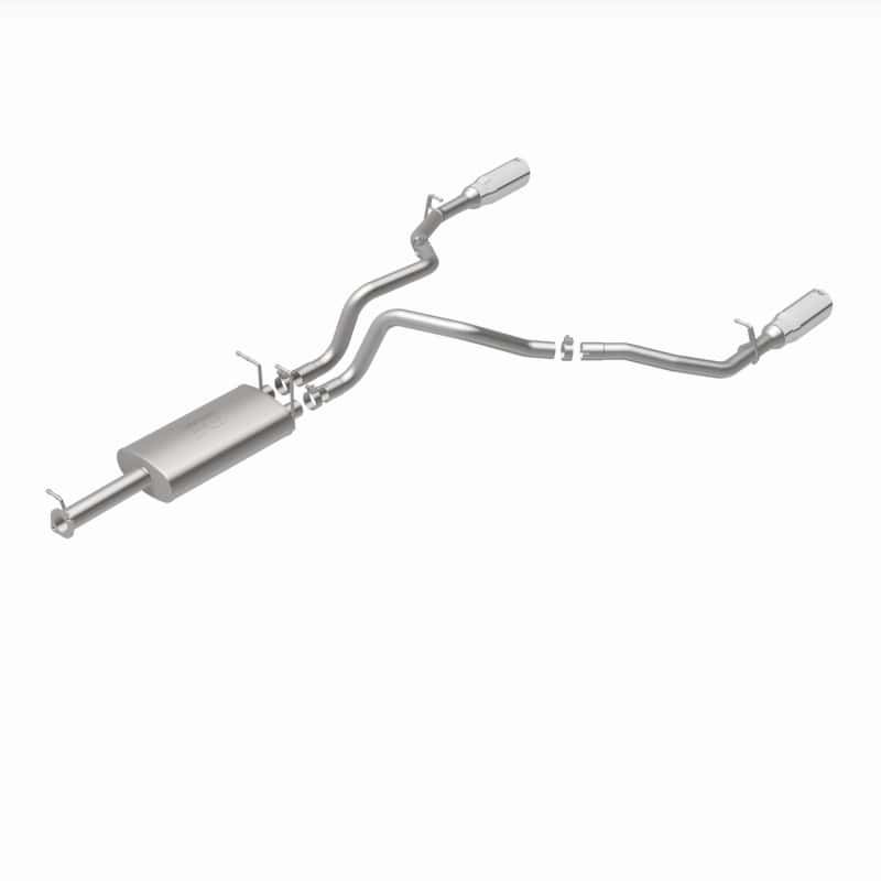 Magnaflow — MagnaFlow 2019 Ram 1500 V8 5.7L (Excl. Tradesman) Polished 3in 409SS Cat-Back Exhaust System
Cat-Back - view 18