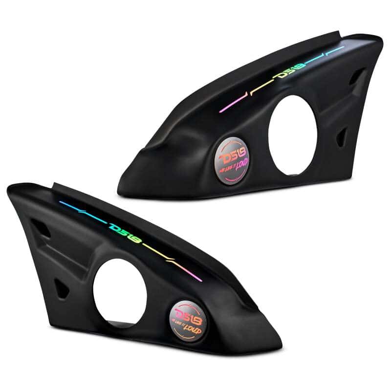 DS18 — DS18 2015+ Polaris Slingshot Arm Rest Enclosure Fits 2x 6.5in Speakers (Not Included) - view 2