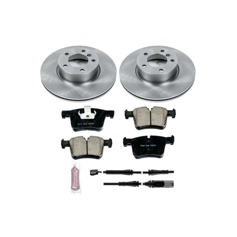 PowerStop — Power Stop 14-16 BMW 228i Front Autospecialty Brake Kit - view 1