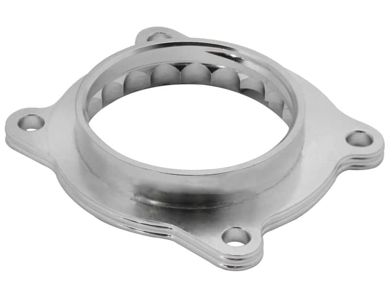 aFe — aFe Silver Bullet Throttle Body Spacer 10-14 Chevrolet Camaro V6 3.6L
Throttle Body Spacer - view 2
