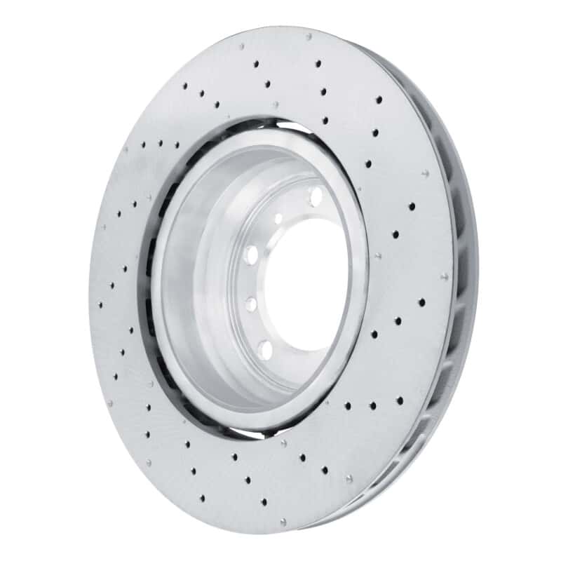 DFC — DFC 10-11 Porsche 911 Left Rear Drilled Hi-Carbon Alloy Geomet Coated Rotor
DFC Brake Rotor - view 4