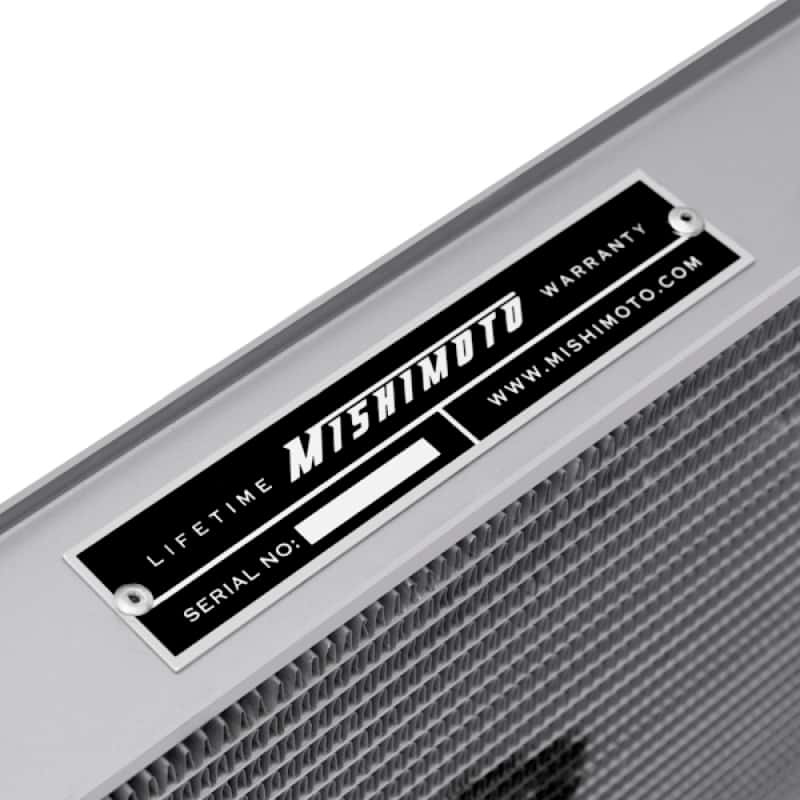 Mishimoto — Mishimoto Universal Radiator 25x16x3 Inches Aluminum Radiator - view 8