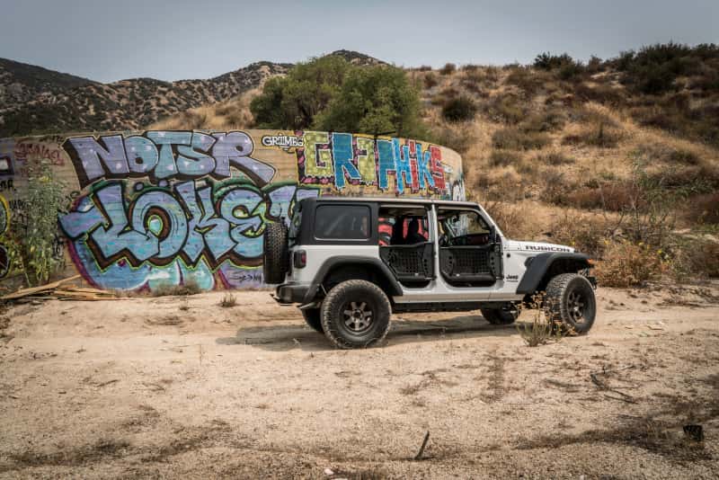 Body Armor 4x4 — Body Armor 4x4 2018+ Jeep Wrangler JL and Gladiator JT Trail Doors Front Pair
Traildoors Front - view 5