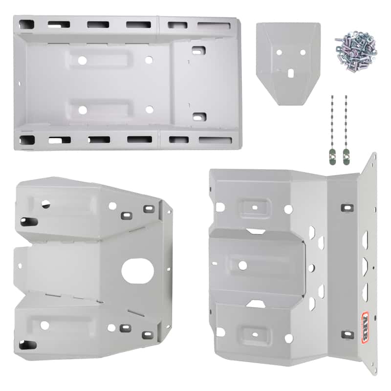 ARB — ARB Under Vehicle Protection Hilux & Fortuner 15 On
Skid Plate - view 2