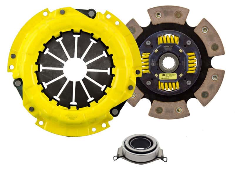 ACT — ACT 2000 Toyota Echo HD/Race Sprung 6 Pad Clutch Kit
Clutch Kit - view 1