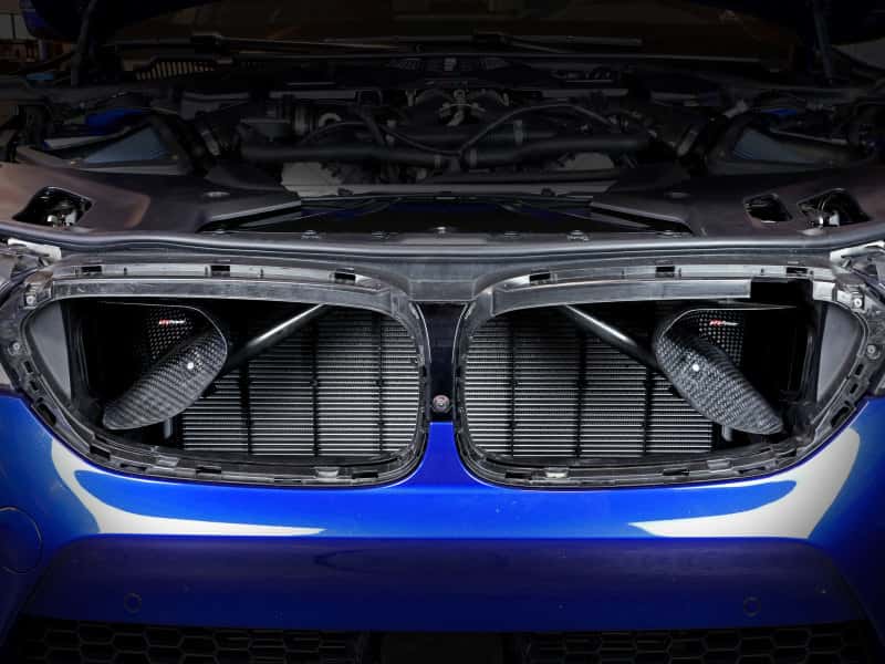 aFe — aFe Momentum Black Series Carbon Fiber Dynamic Air Scoop - BMW M5 (F90) 18-19
Dynamic Air Scoop - view 8
