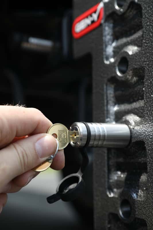 GEN-Y Hitch — Gen-Y InfiniteRule (1) 5/8in x 3-1/8in Hitch Lock w/2 Keys
Trailer Hitch Pin - view 4