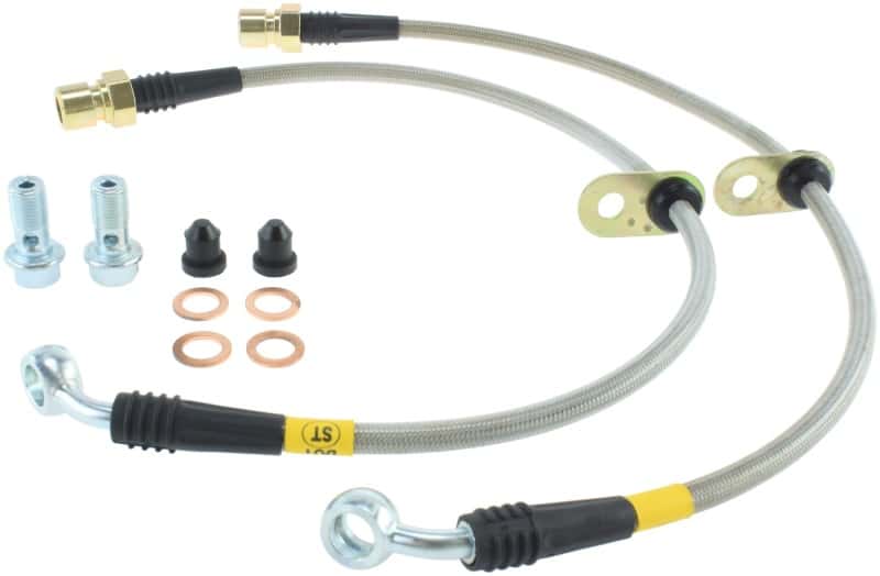 Stoptech — StopTech 10+ Camaro SS V8 Stainless Steel Front Brake Lines
SS Brake Lines - view 3