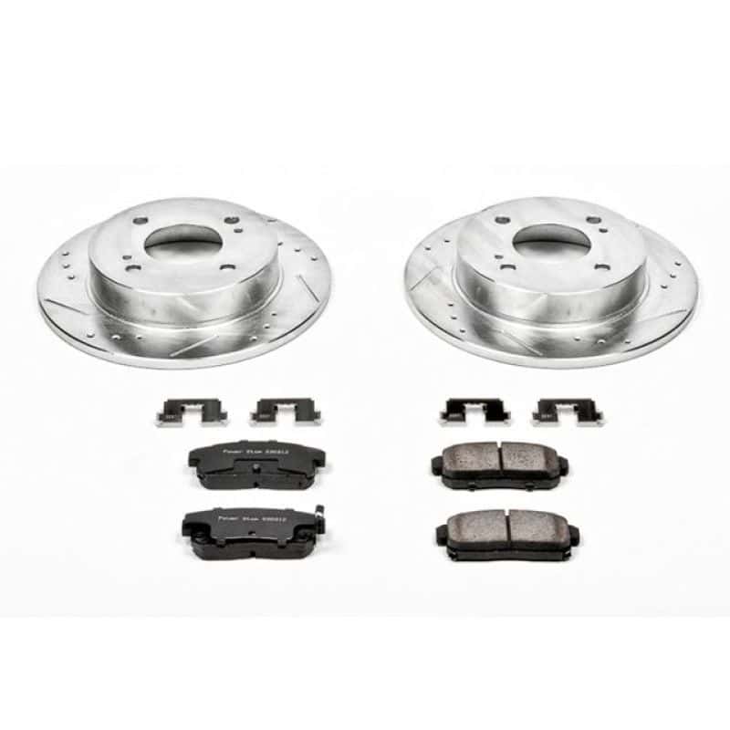 PowerStop — Power Stop 01-02 Infiniti G20 Rear Z23 Evolution Sport Brake Kit - view 1