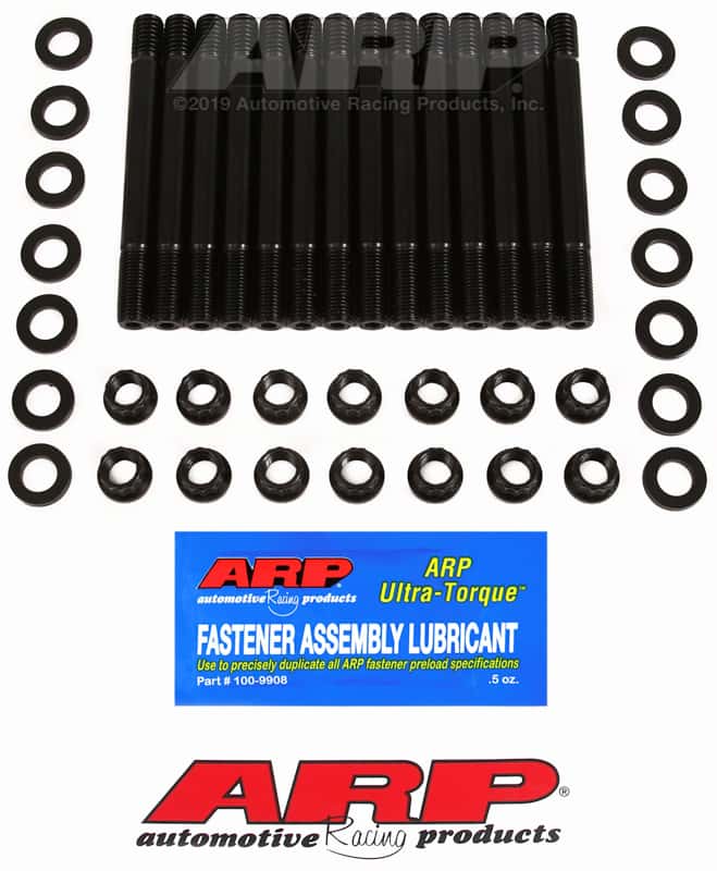 ARP — ARP Ford Inline 6 240-300CI 12PT Head Stud Kit - view 1