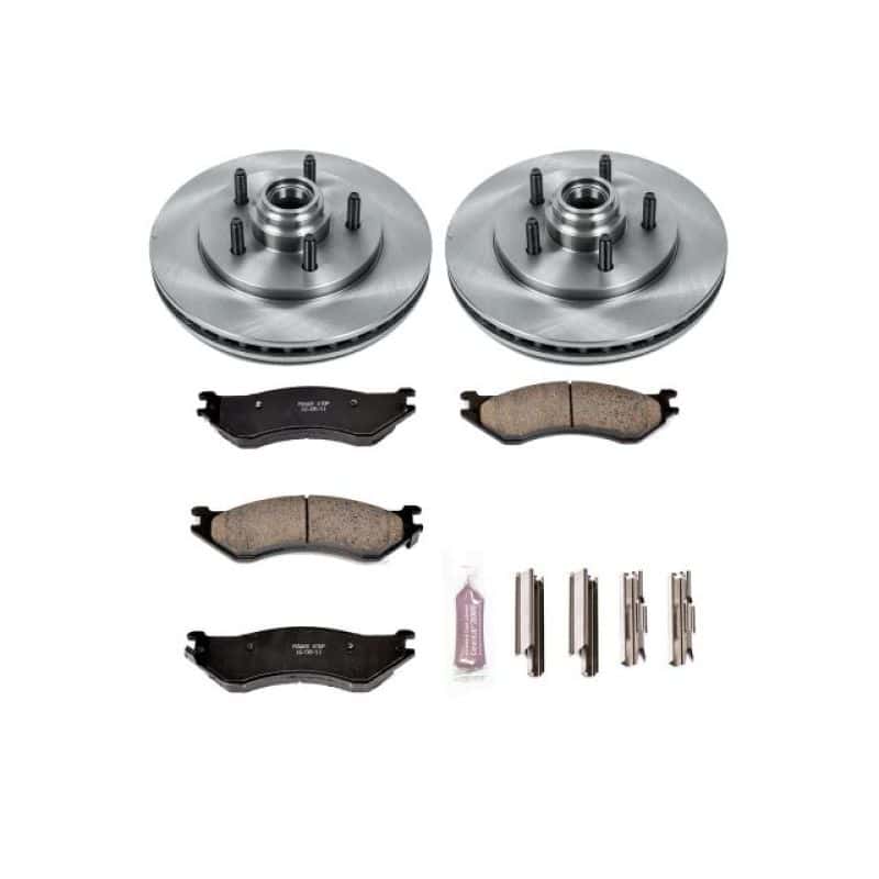 PowerStop — Power Stop 00-02 Ford Expedition Front Autospecialty Brake Kit - view 1