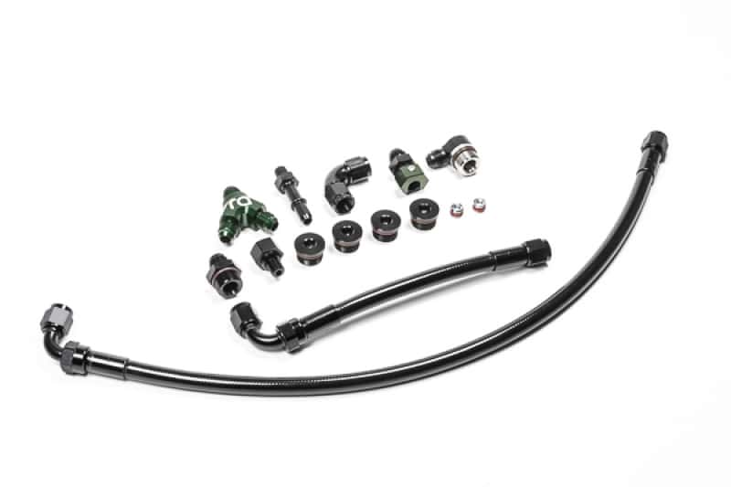Radium Engineering — Radium Engineering Ford Coyote S550 Fuel Rail Plumbing Kit - view 1