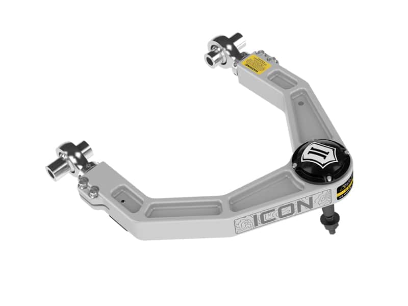 ICON — ICON Ford F-150 Raptor Billet Upper Control ARM w/ Delta Joint Pro Kit
UPPER CONTROL ARMS - view 3