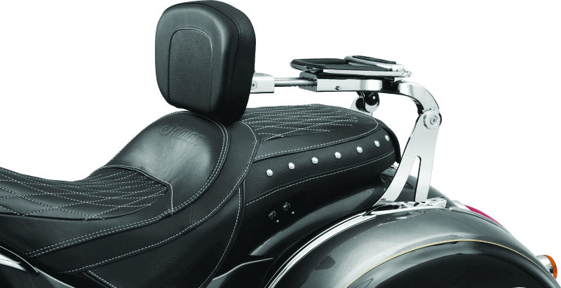 Kuryakyn — Kuryakyn Multi-Purpose Backrest Chrome - view 2