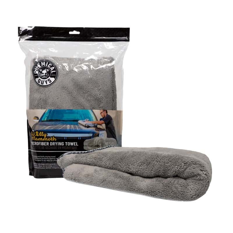 Chemical Guys — Chemical Guys Woolly Mammoth Microfiber Dryer Towel - 36in x 25in - view 3