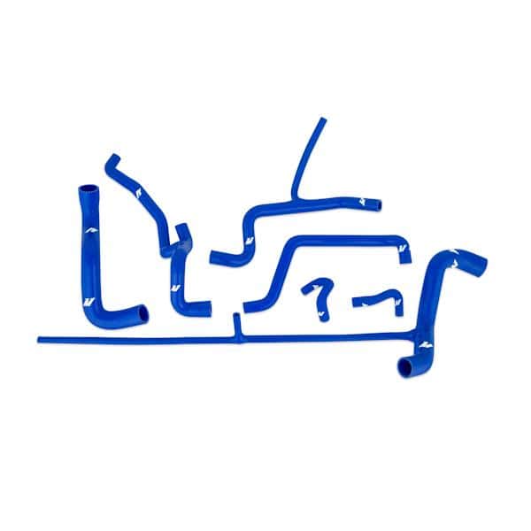 Mishimoto — Mishimoto 92-94 Volkswagen Corrado VR6 Blue Silicone Hose Kit
Coolant Hose Kit - view 3