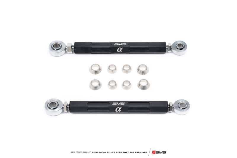 AMS — AMS Performance Audi R8 / Lamborghini Huracan Billet Rear Sway Bar End Links - view 1