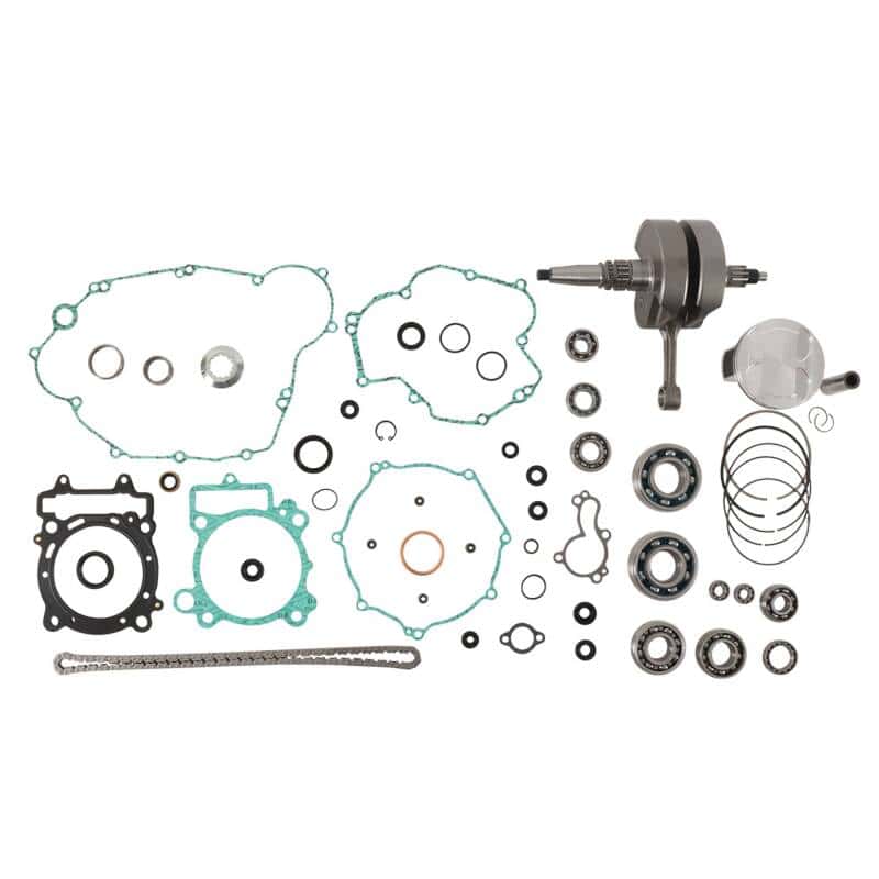 Vertex Pistons — Vertex Kawasaki Complete Engine Rebuild Kit - view 3