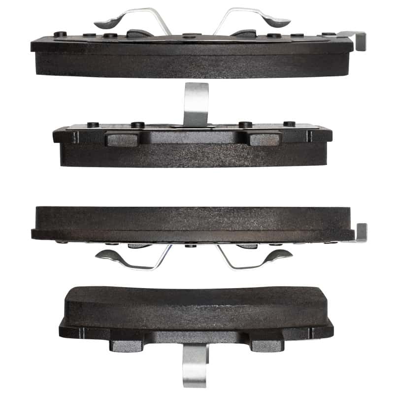 DFC — DFC 88-02 Chevrolet C3500 Front Heavy Duty Pads - Semi Metallic
DFC Brake Pad Set - view 4