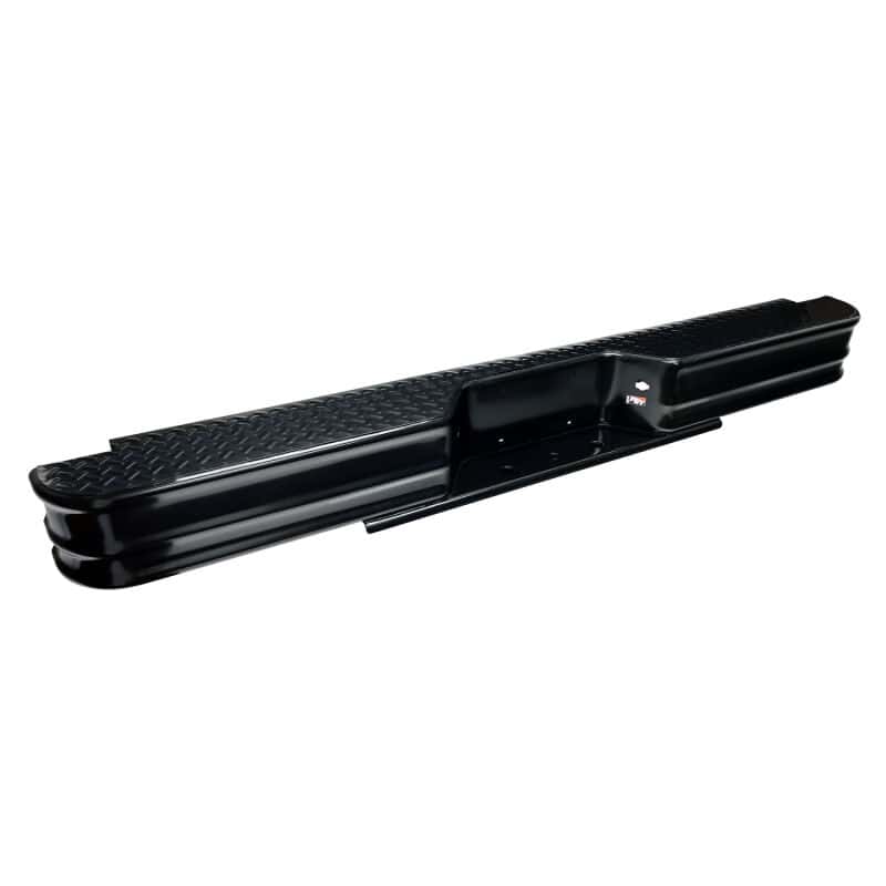 Westin — Westin/Fey 67-96 F-Series Style Side / 97-98 F-250/350 HD Diamondstep Universal Bumper - Black
Bumper- Rear
Bumper-Rear - view 1