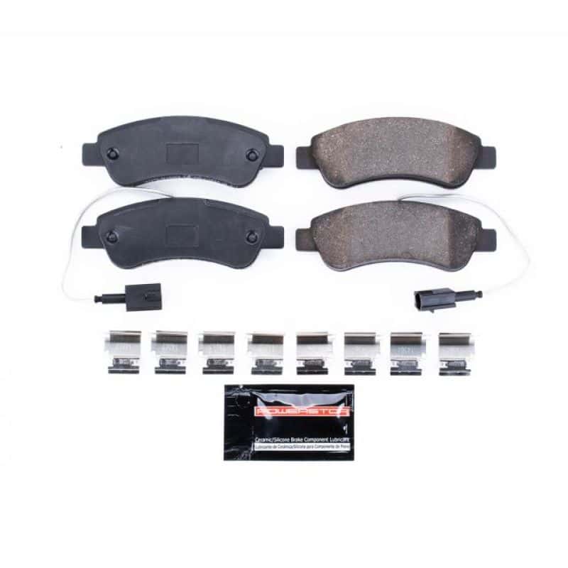 PowerStop — Power Stop 15-19 Ram ProMaster 1500 Rear Z23 Evolution Sport Brake Pads w/Hardware
Z23 Brake Pads - view 1