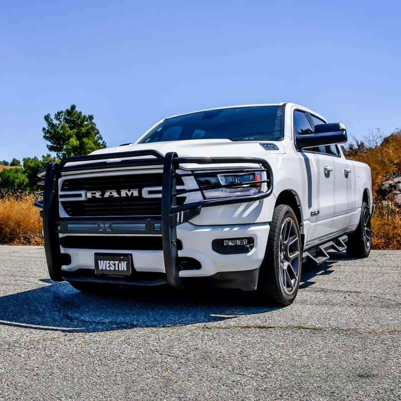 Westin — Westin 19-21 Ram 1500 Sportsman X Grille Guard - Textured Black (Excluding Classic & Rebel)
Grille Guard - view 4