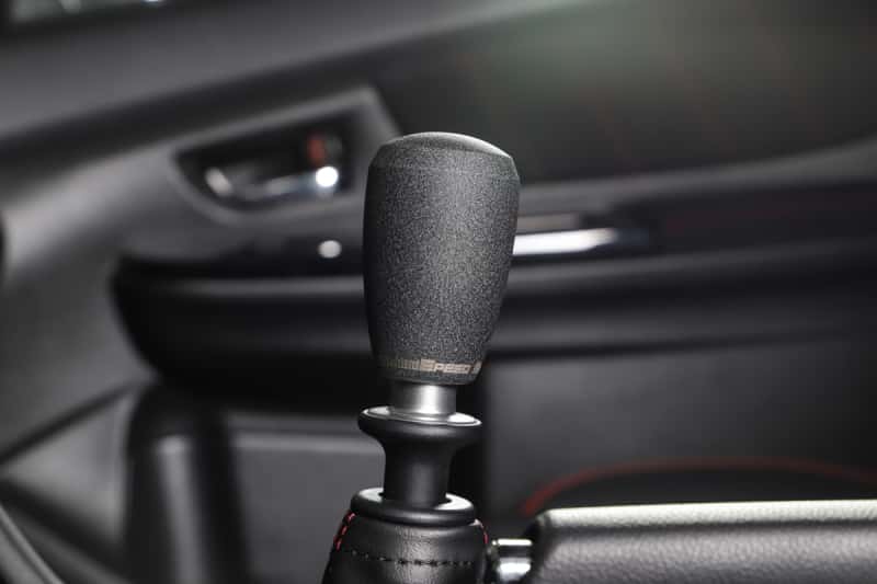 GrimmSpeed — GrimmSpeed Shift Knob Stainless Steel - Subaru 5 Speed and 6 Speed Manual Transmission - Black - view 8