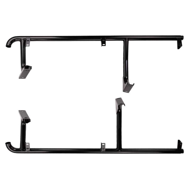 ARB — ARB Deluxe Side Rail & Step 80Ser No Floor
Dlx Side Rail/Step - view 2