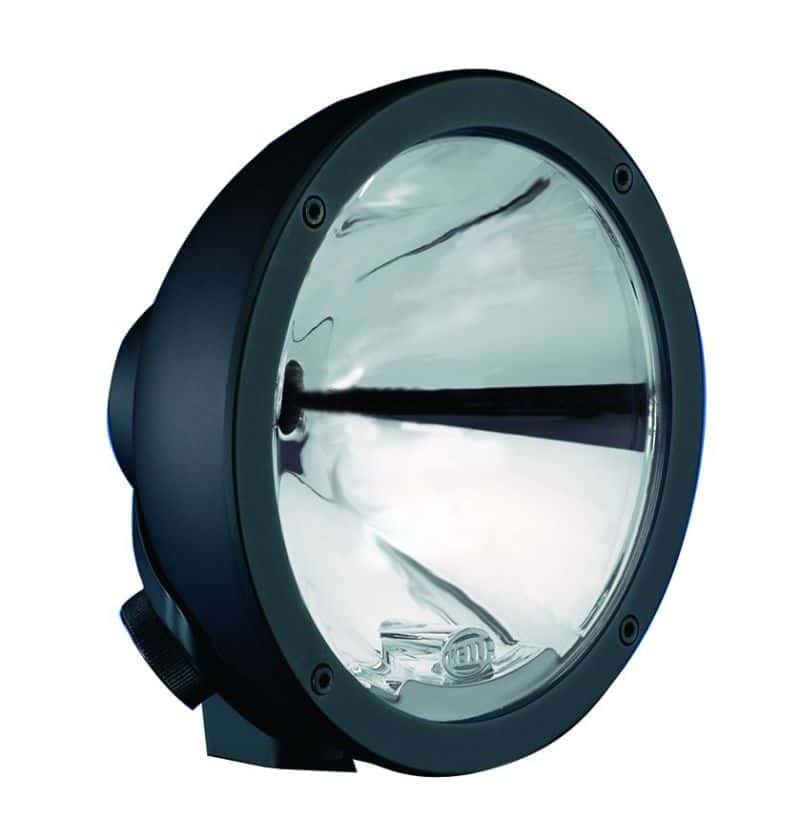 Hella — Hella Rallye 4000 Compact Black Driving Lamp w/o Bulb and w/o Stone Shield
LAMP RE 4000 CPCT BL - view 2