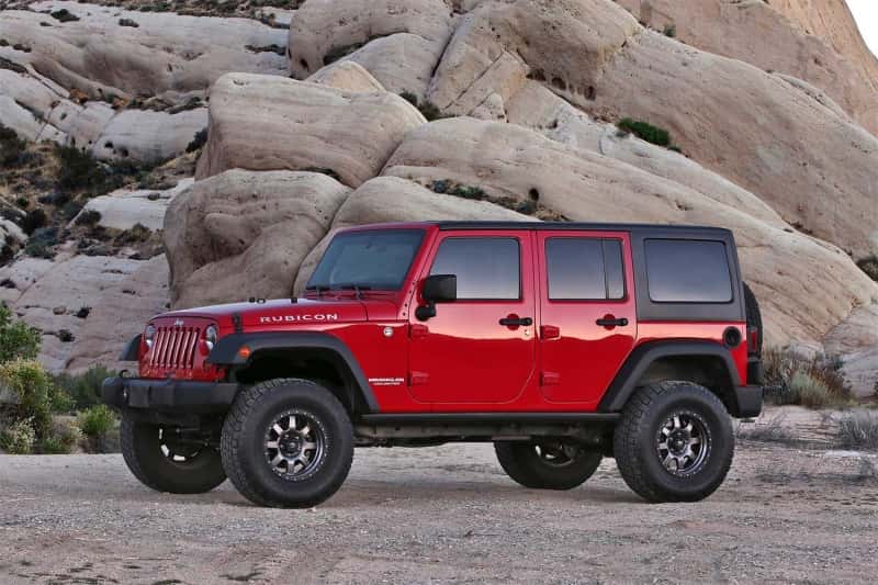 Fabtech — Fabtech 07-18 Jeep JK 4WD 3in Sport II System - Component Box
LiftKtSuspComponent - view 2