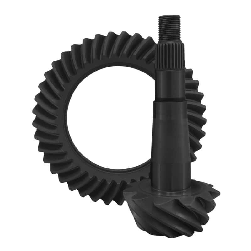 Yukon Gear & Axle — Yukon Gear High Performance Gear Set For Chrysler 8.25in in a 3.73 Ratio
Ring & Pinion Set 
Ring/Pinion Set - view 3
