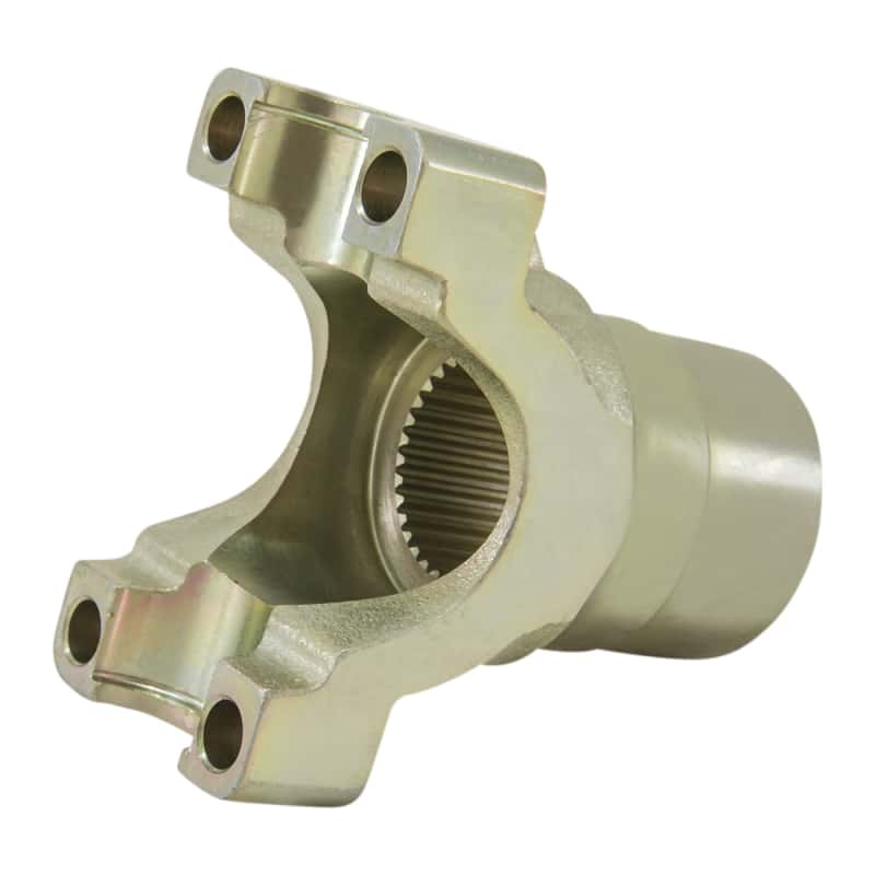 Yukon Gear & Axle — Yukon Gear Replacement Yoke For Dana 60 w/ A 1350 U/Joint Size and 35 Spline Pinion
Yoke  - view 3