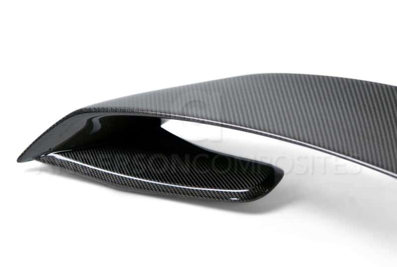 Anderson Composites — Anderson Composites 15-16 Ford Mustang GT350 R Style Rear Spoiler - view 6