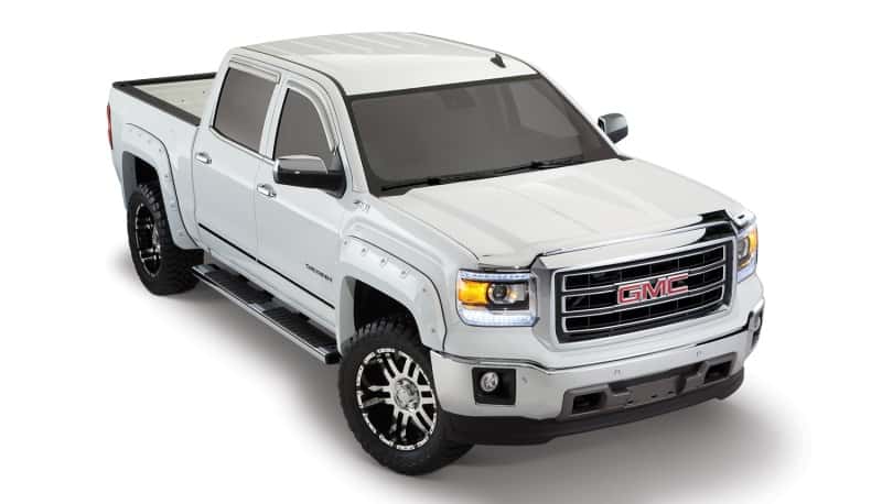 Bushwacker — Bushwacker 16-18 GMC Sierra 1500 Boss Pocket Style Flares 4pc - Black
FF Boss Pocket 4Pc - view 7