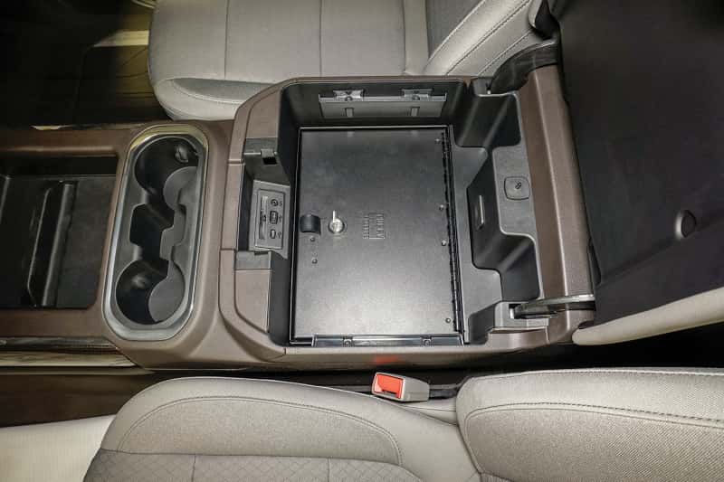 Tuffy Products — Tuffy Console Safe W/ Keyed Lock For Chevrolet Silverado And Gmc Sierra W/ Flow Thru Console
Console Safe - view 10